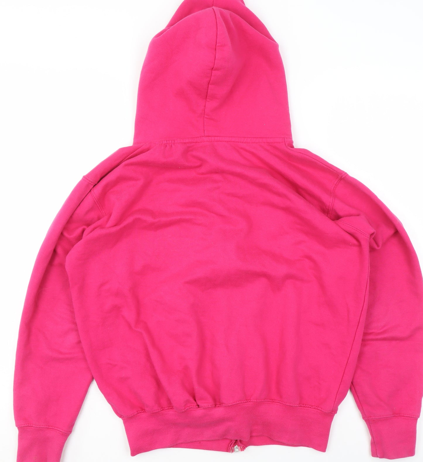 Koka-1 Women's Pink Full Zip New York Hoodie Size S