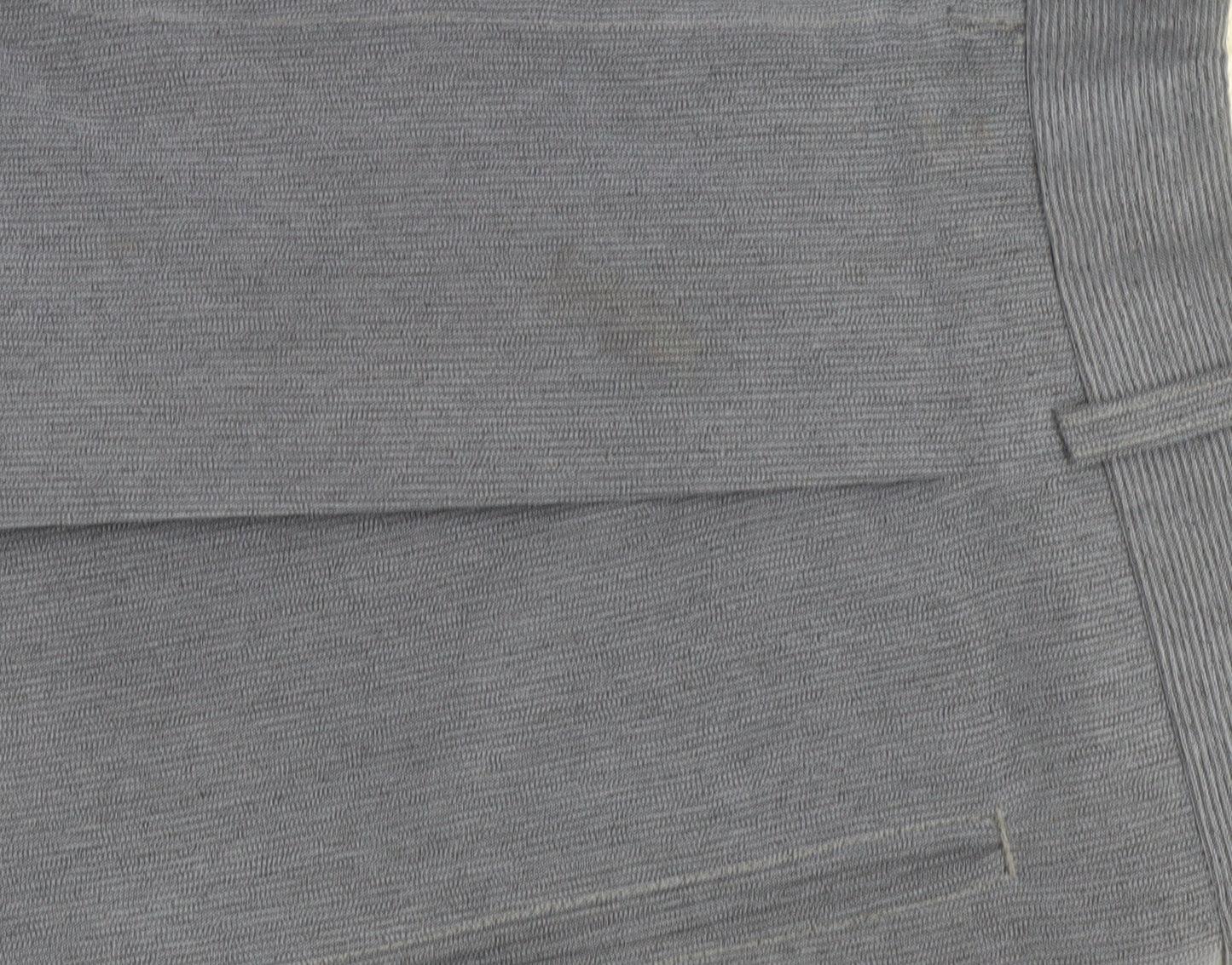 Amici Men's Blue 36R Dress Trousers Polyester Blend Classic Fit