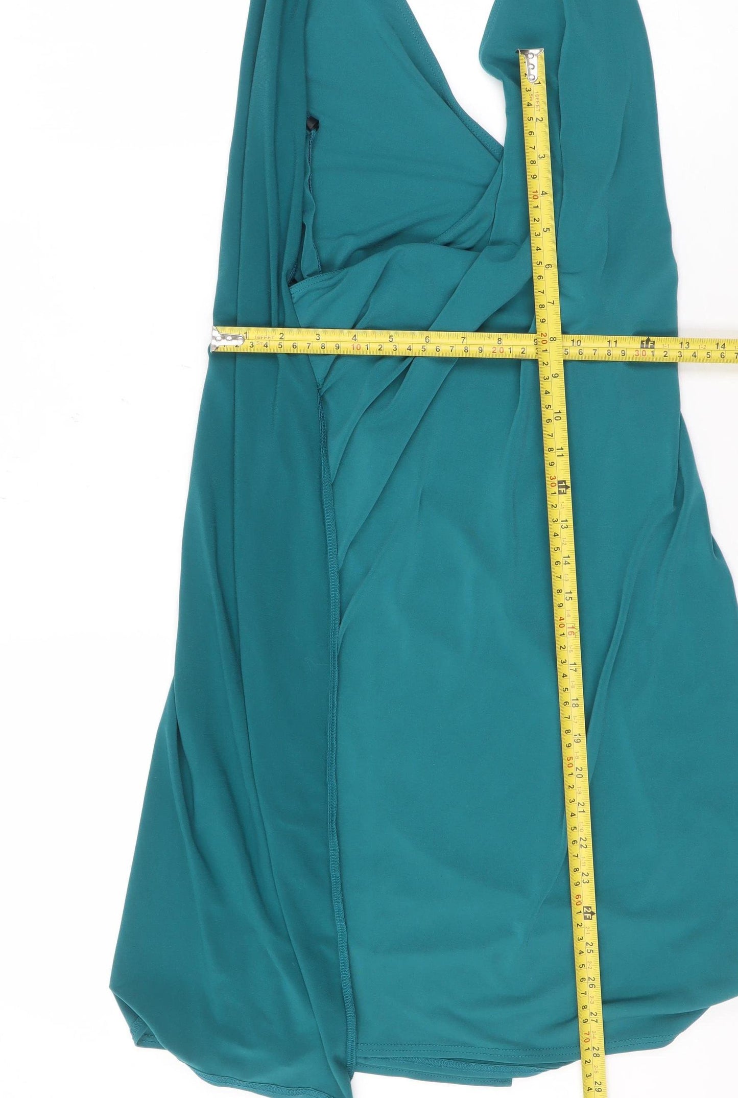 Next Women's Green Halter Neck Sleeveless Camisole Top Size 18