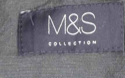 Marks and Spencer Girls Black Hooded Puffer Jacket Size 12 Winter Coat