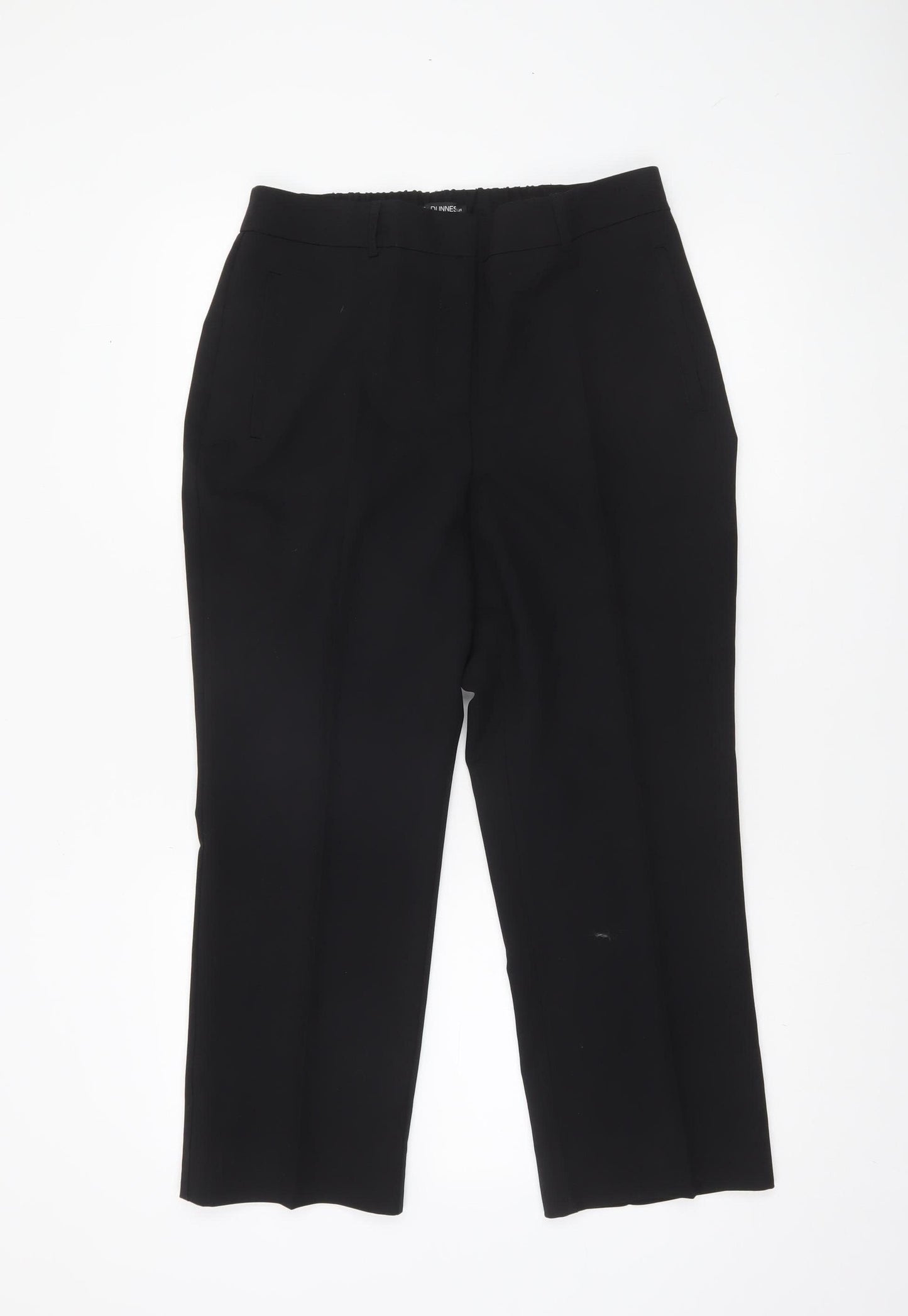 Dunnes Stores Women’s Black Size 12 Stretch Work Trousers