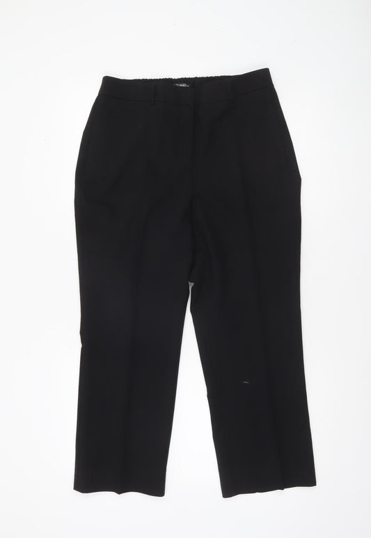 Dunnes Stores Women’s Black Size 12 Stretch Work Trousers