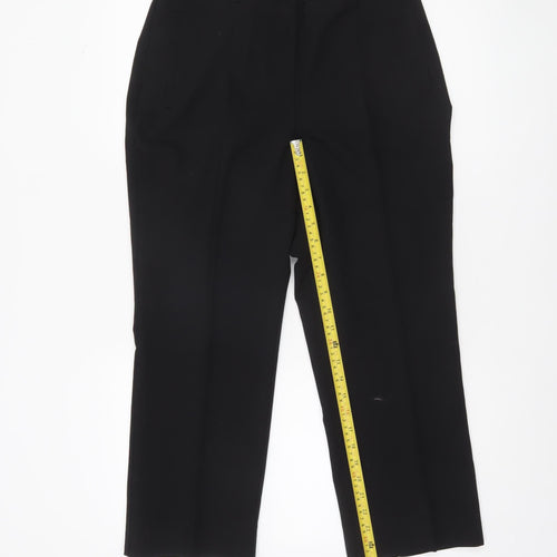 Dunnes Stores Women’s Black Size 12 Stretch Work Trousers