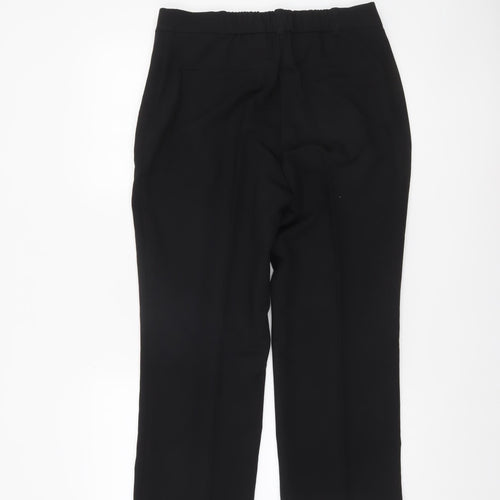 Dunnes Stores Women’s Black Size 12 Stretch Work Trousers