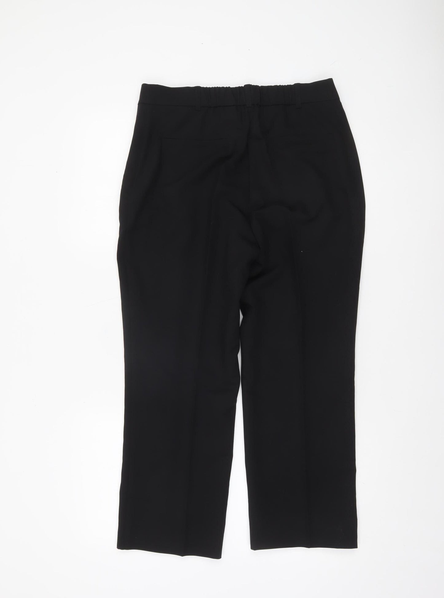 Dunnes Stores Women’s Black Size 12 Stretch Work Trousers