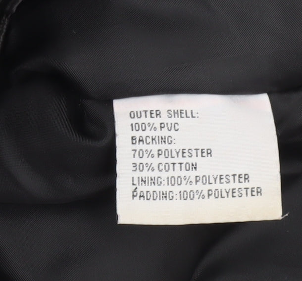 Nutshell Boys Black Waterproof Hooded Parka Coat 12-13 Years