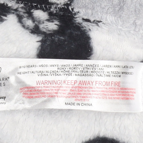 Primark Girls Grey Disney Mickey Mouse Fleece Pyjama Pants 9-10 Years