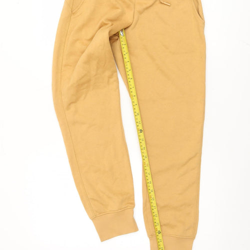 Primark Women’s Beige XS 6-8 Jogger Sweatpants Casual Cotton Blend