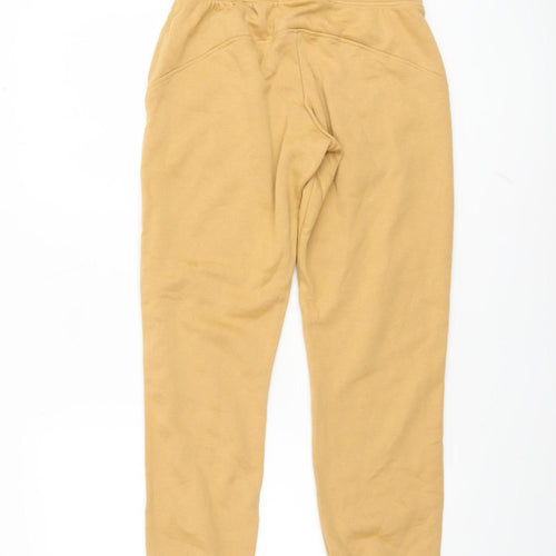 Primark Women’s Beige XS 6-8 Jogger Sweatpants Casual Cotton Blend