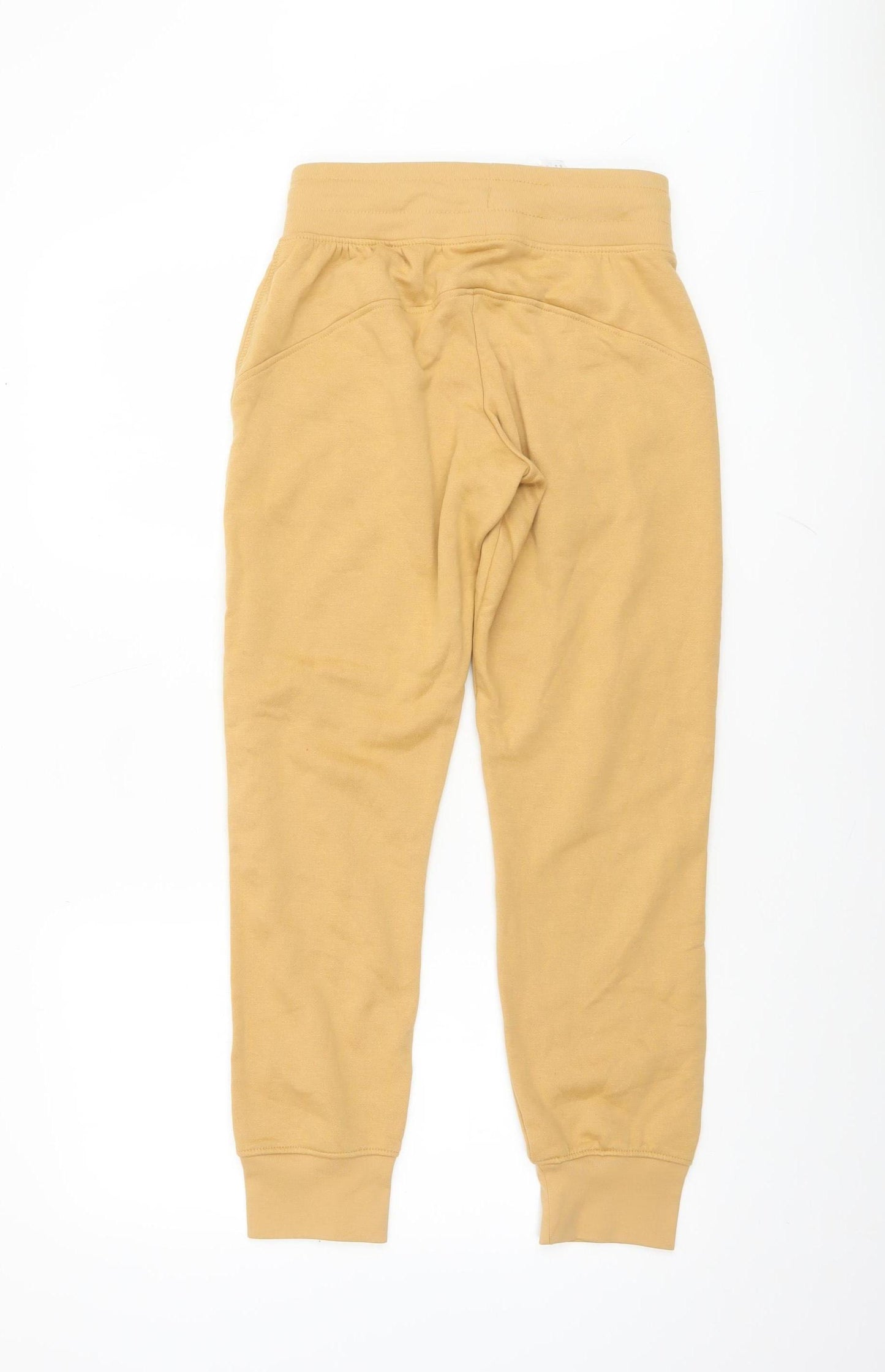 Primark Women’s Beige XS 6-8 Jogger Sweatpants Casual Cotton Blend