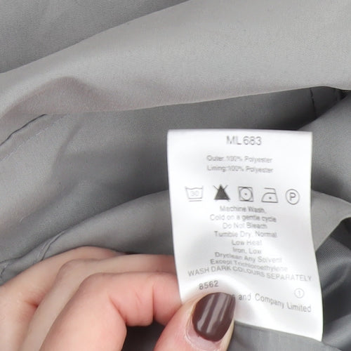 Premier Man Men's Grey 2XL Polyester Bodywarmer Waistcoat