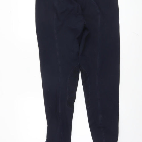 TAGG Mens Blue 36 Slim Fit Stretch Trousers