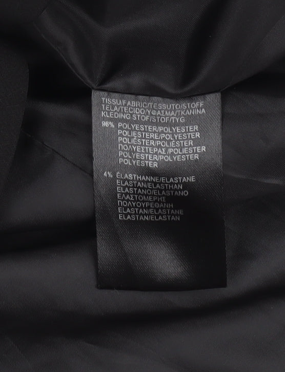 Attentif Paris Women's Black Double-Breasted Blazer Size 18