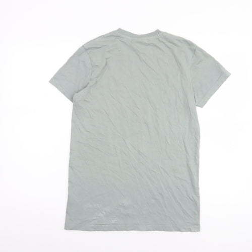 McKenzie Men's Grey XS Graphic Logo Sportswear T-Shirt