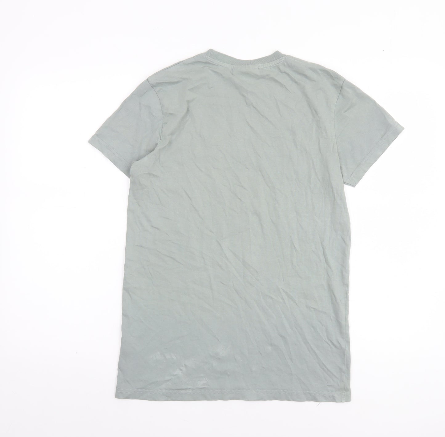 McKenzie Men's Grey XS Graphic Logo Sportswear T-Shirt