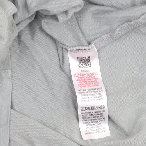 McKenzie Men's Grey XS Graphic Logo Sportswear T-Shirt