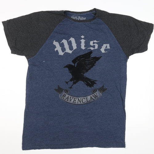 Warner Bros Studio Tour Harry Potter Ravenclaw Blue Men’s L T-Shirt