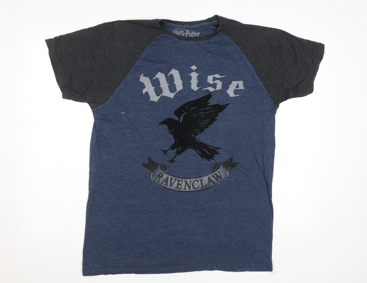 Warner Bros Studio Tour Harry Potter Ravenclaw Blue Men’s L T-Shirt