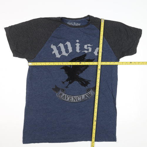 Warner Bros Studio Tour Harry Potter Ravenclaw Blue Men’s L T-Shirt