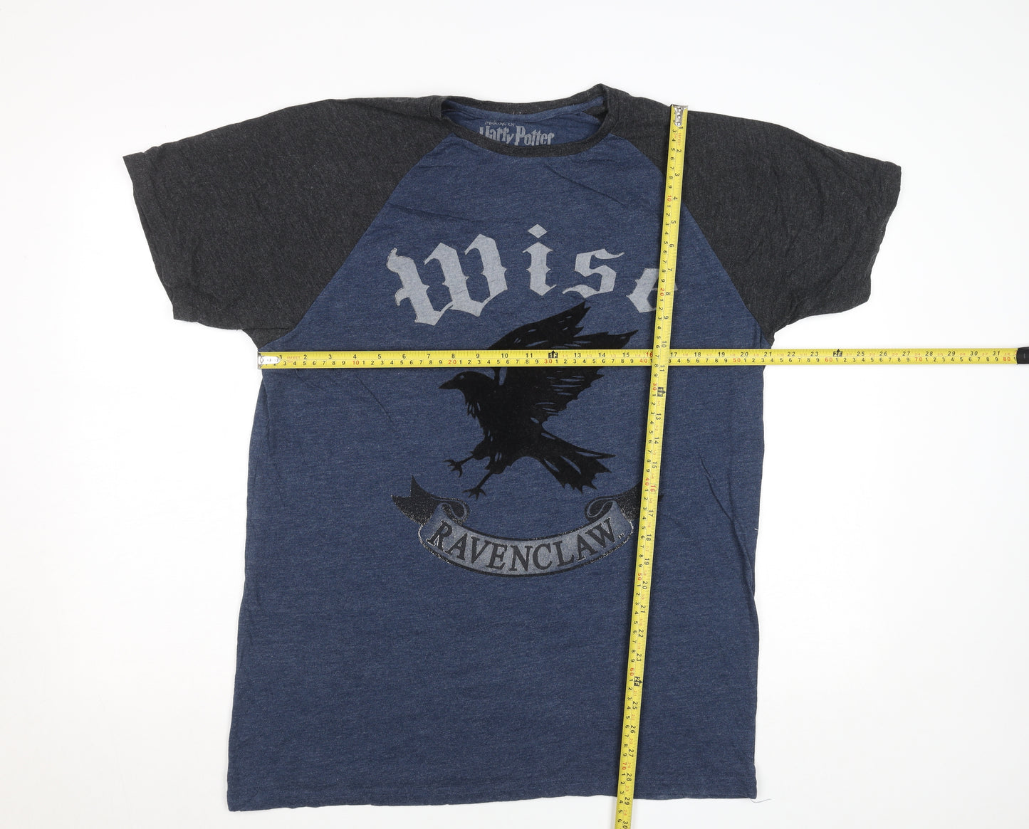 Warner Bros Studio Tour Harry Potter Ravenclaw Blue Men’s L T-Shirt