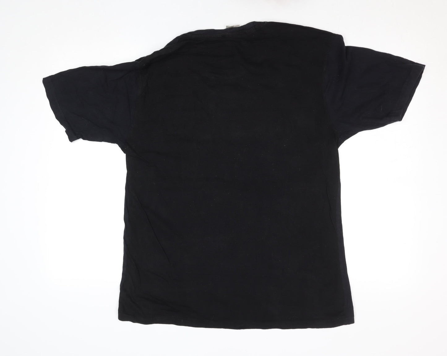 Star Wars Men's Black Medium Cotton Graphic T-Shirt