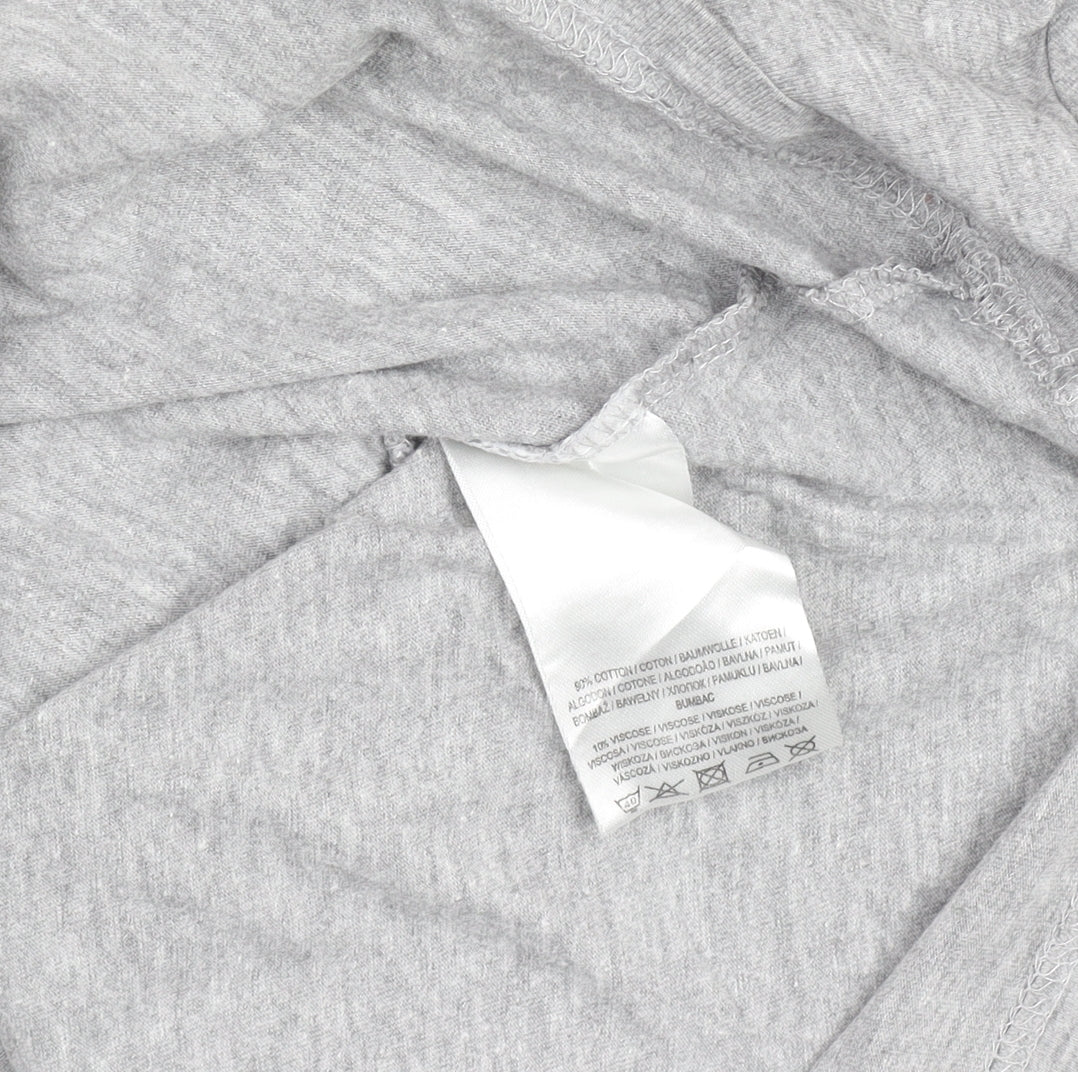 South Shore Mens Grey Graphic Beach Surf T-Shirt Size L