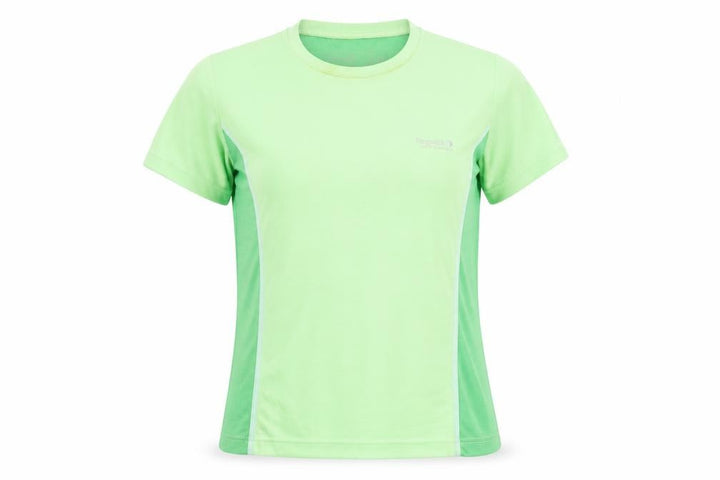 Regatta Women’s Green Adventure Tech Short Sleeve Crew Neck T-Shirt UK 12