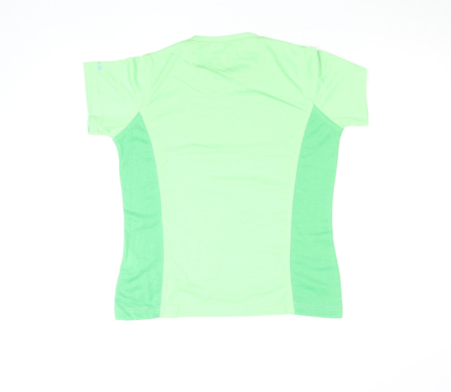 Regatta Women’s Green Adventure Tech Short Sleeve Crew Neck T-Shirt UK 12