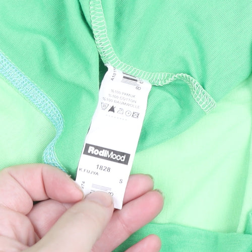 Regatta Women’s Green Adventure Tech Short Sleeve Crew Neck T-Shirt UK 12