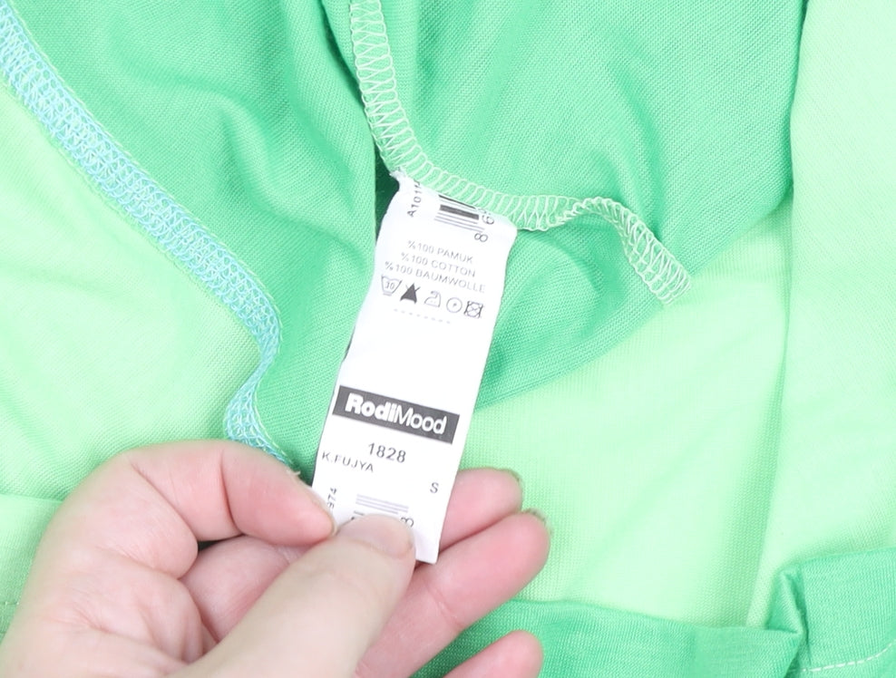 Regatta Women’s Green Adventure Tech Short Sleeve Crew Neck T-Shirt UK 12