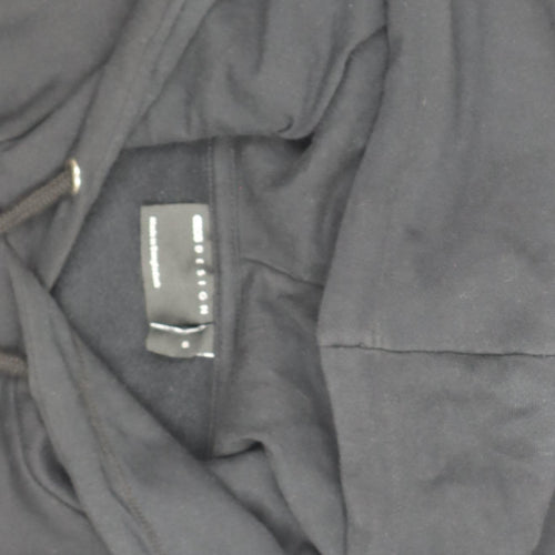 ASOS DESIGN Men's Black Pullover Hoodie S Art Graphic Fleece