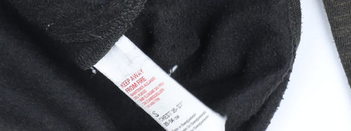 Blue Tech Men's Brown Full Zip Hoodie Size S
