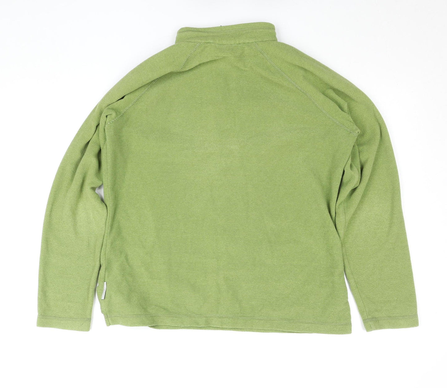 Sprayway Women Green Size 12 Fleece 1/2 Zip Lightweight Jacket
