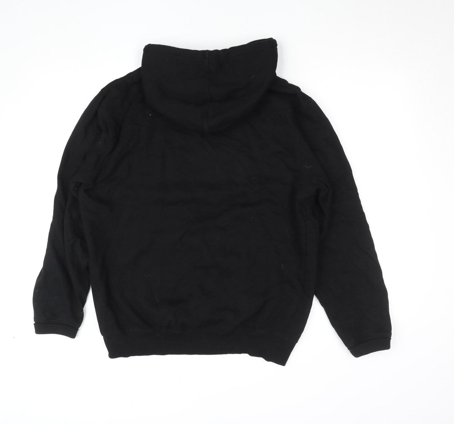Hard Rock Mens Black L Pullover Hoodie Mallorca Logo Sweatshirt