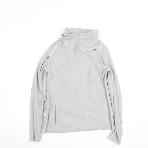 Mountain Warehouse Women’s Grey Size 10 Cowl Neck Pullover Hoodie