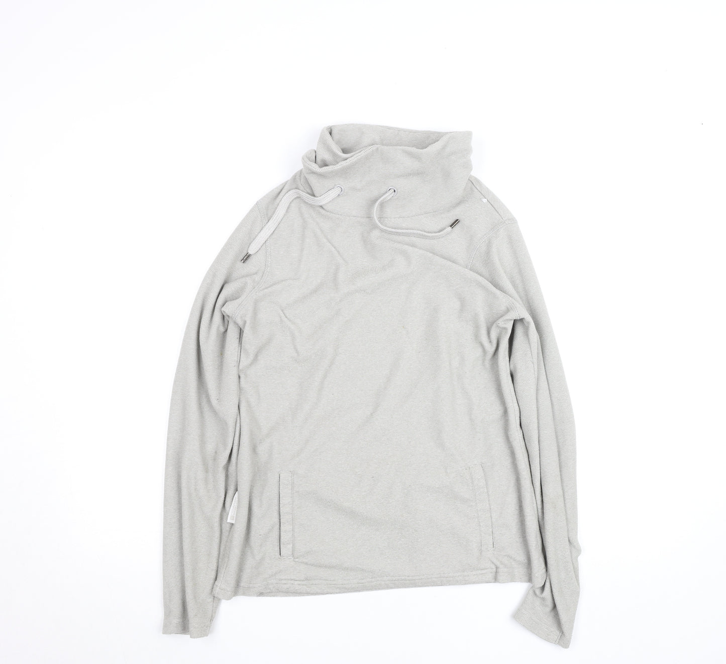 Mountain Warehouse Women’s Grey Size 10 Cowl Neck Pullover Hoodie