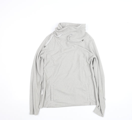 Mountain Warehouse Women’s Grey Size 10 Cowl Neck Pullover Hoodie