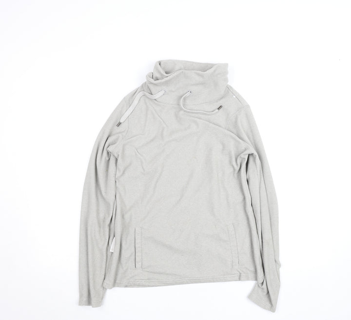 Mountain Warehouse Women’s Grey Size 10 Cowl Neck Pullover Hoodie