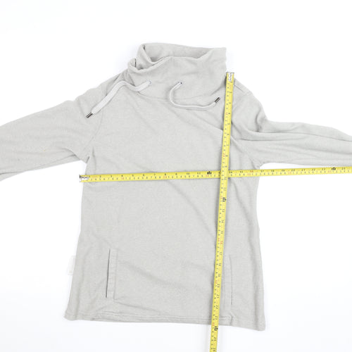 Mountain Warehouse Women’s Grey Size 10 Cowl Neck Pullover Hoodie