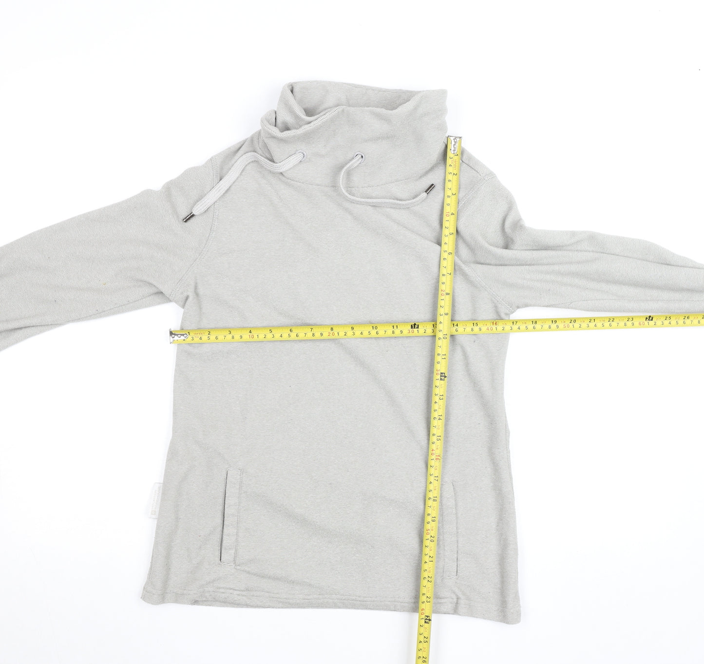 Mountain Warehouse Women’s Grey Size 10 Cowl Neck Pullover Hoodie