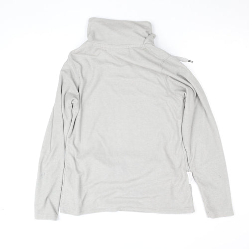 Mountain Warehouse Women’s Grey Size 10 Cowl Neck Pullover Hoodie