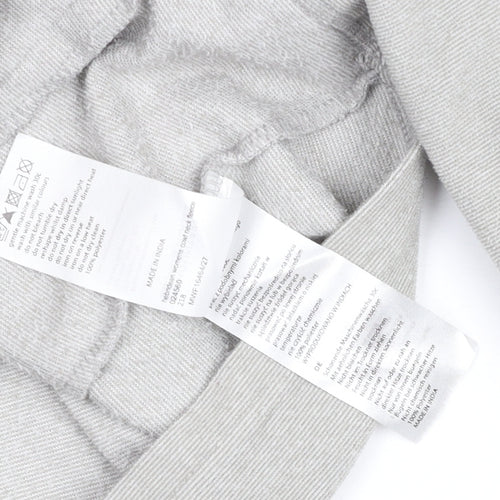 Mountain Warehouse Women’s Grey Size 10 Cowl Neck Pullover Hoodie