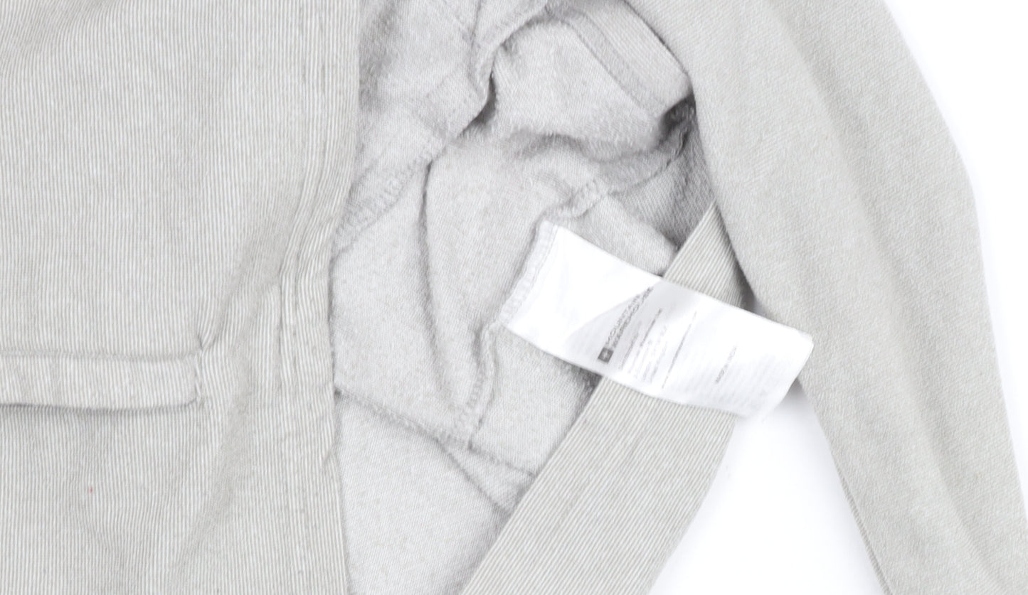 Mountain Warehouse Women’s Grey Size 10 Cowl Neck Pullover Hoodie