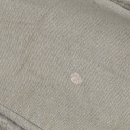 John Lewis ANYDAY Men's Beige Cotton Crew Neck Sweatshirt Size S