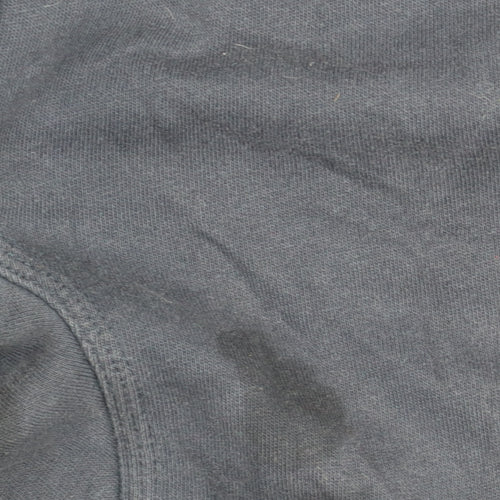 Nike Teens Blue Pullover Hoodie XL Logo Fleece Sweatshirt