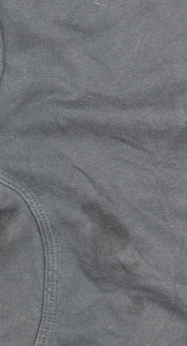 Nike Teens Blue Pullover Hoodie XL Logo Fleece Sweatshirt