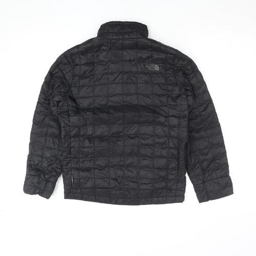 The North Face Boys Black Quilted Insulated Puffer Jacket Size M