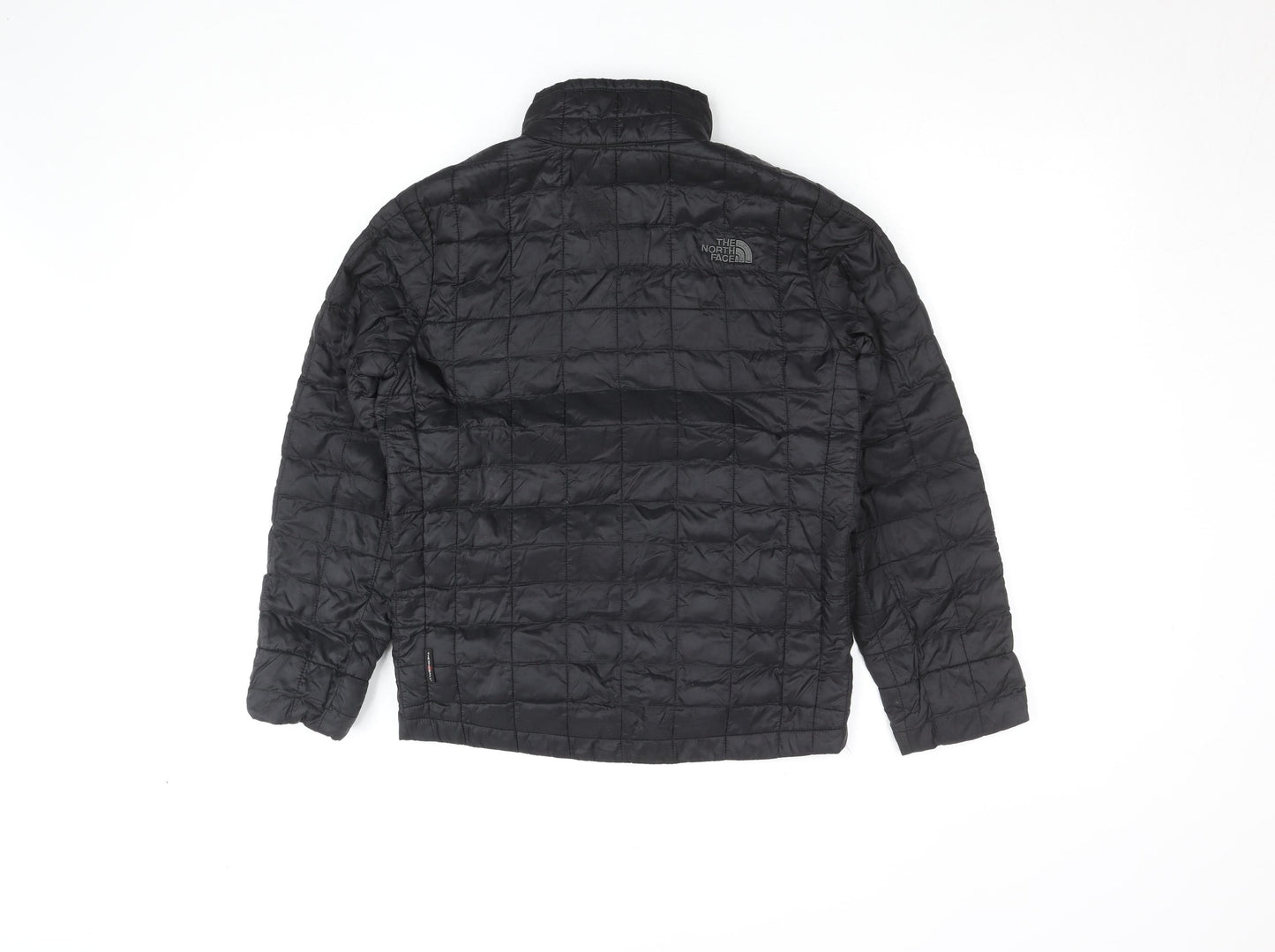 The North Face Boys Black Quilted Insulated Puffer Jacket Size M