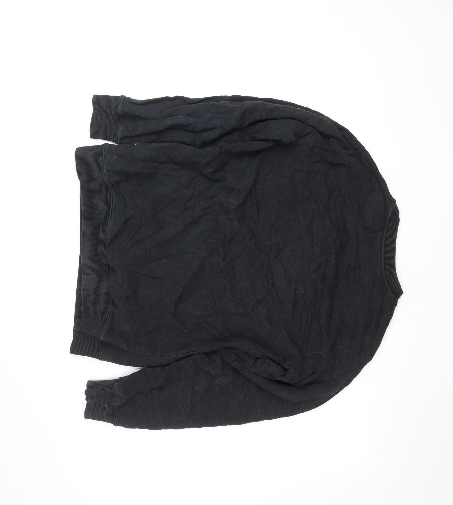 Calvin Klein Jeans Men's Black Logo Sweatshirt Size M Pullover