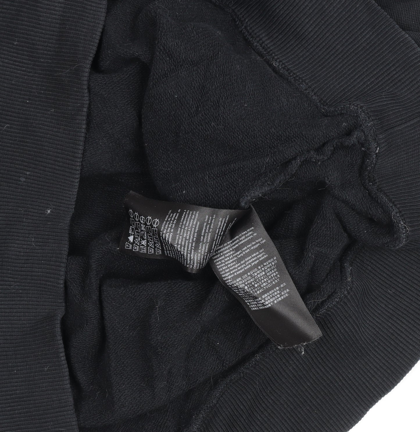 Calvin Klein Jeans Men's Black Logo Sweatshirt Size M Pullover
